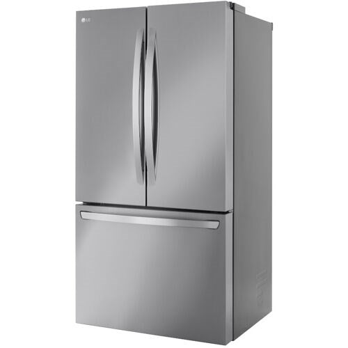LG - 32 CF 3 Door French Door Refrigerator with Internal Water Dispenser - LRFLS3206S