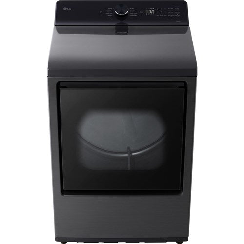 LG - 7.3 CF Electric Dryer, Wi-Fi, Easy Load, AI Sensor Dry - DLE8200L