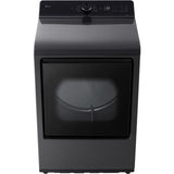 LG - 7.3 CF Electric Dryer, Wi-Fi, Easy Load, AI Sensor Dry - DLE8200L