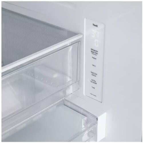 LG - 21 CF Counter Depth Max French Door, 33" Wide - LF21G6200S