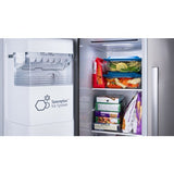 LG - 27 CF Side-by-Side, Slim In Door Ice and Water Dispenser, Bar Handle - LS27T3230S