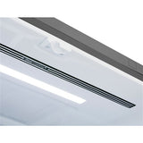 LG - 26cu.ft. Counter Depth MAX, Dual Ice maker with Craft ice, I+W Dispenser - LRRXC2606S