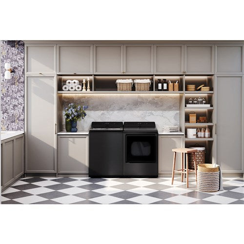 LG - 7.3 CF Electric Dryer, Wi-Fi, Easy Load, AI Sensor Dry - DLE8200L