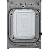 LG - 4.5 CF Ultra Large Capacity Front Load Washer with AIDD, Steam, Wi-Fi - WM5500HVA