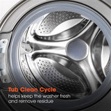 Magic Chef - 2.7 cu. ft. All-in-One Washer & Ventless Dryer Combo - Gold - MCSCWD27G5