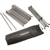 Cuisinart Grill - Aluminum Folding Prep Table 20" x 22" Includes Carrying Tote - CPT-2140