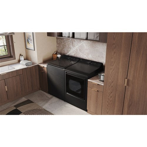 LG - 7.3 CF Electric Dryer, Wi-Fi, Easy Load, AI Sensor Dry - DLE8200L