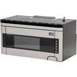 Sharp 1.5 Cu. Ft. 1000W Over-the-Range Microwave Oven with Concealed Control Panel in Stainless Steel