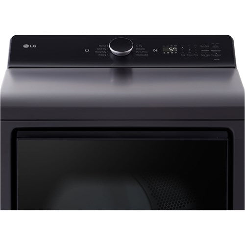 LG - 7.3 CF Gas Dryer, EasyLoad, AI Sensor Dry - DLG8401BE