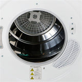 Magic Chef - 3.5 Cu Ft Compact Dryer - MCSDRY35W