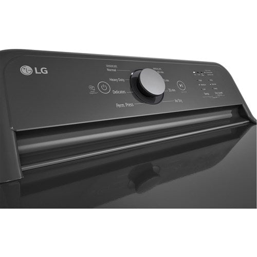 LG - 7.3 CF Gas Dryer, Sensor Dry, NeverRust Stainless Steel Drum - DLG6101M