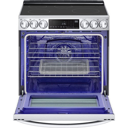 LG - 6.3 CF / 30" Smart Induction Slide-In Range with ProBake Convection - LSIL6336FE