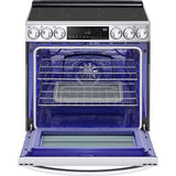 LG - 6.3 CF / 30" Smart Induction Slide-In Range with ProBake Convection - LSIL6336FE