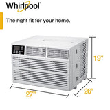 WHIRLPOOL - 24,000 BTU Window AC with Electronic Controls | WHAW242CW