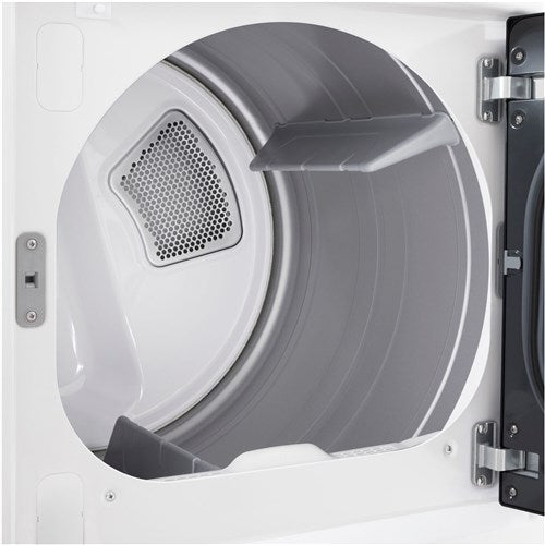 LG - 7.3 CF Electric Dryer, Wi-Fi, Easy Load, AI Sensor Dry - DLE8200W