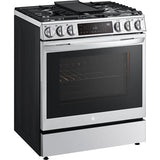 LG - 6.3 CF Dual Fuel Slide-In Range, ProBake Convection InstaView, Air Fry - LSDL6336F