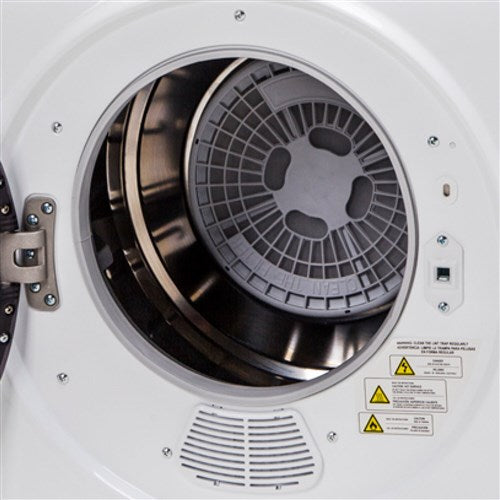 Magic Chef - 2.7 Cu Ft Washer Dryer Combo - White - MCSCWD27W5