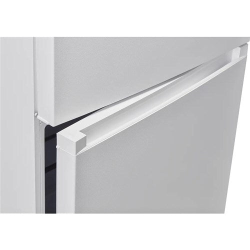 Midea - 21 CF Top Mount Refrigerator, Glass Shelves, Ice Maker Ready, ESTAR - MRT21D3BWW