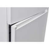 Midea - 21 CF Top Mount Refrigerator, Glass Shelves, Ice Maker Ready, ESTAR - MRT21D3BWW