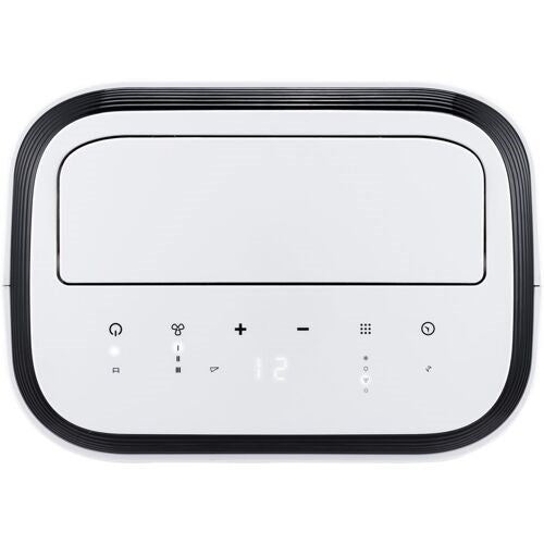 Honeywell - Honeywell 12, 000 BTU Portable Air Conditioner, Dehumidifier & Fan - White/Black | HM2CESAWK8