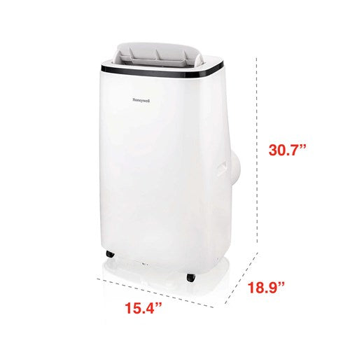 Honeywell - 12,000 BTU Portable Air Conditioner, Dehumidifier & Fan