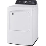 Midea - 7.0 CF Electric Dryer, Sensor Dry - MLTE45N4BWW