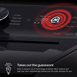 LG - 5.0 CF Top Load Washer, TurboWash3D, Wi-Fi, Easy Unload - WT8200CL