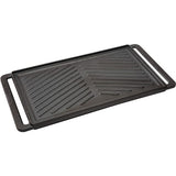 Cuisinart Grill - Reversible Cast Iron Griddle Plate, 2-in-1 Design - CCP-2000