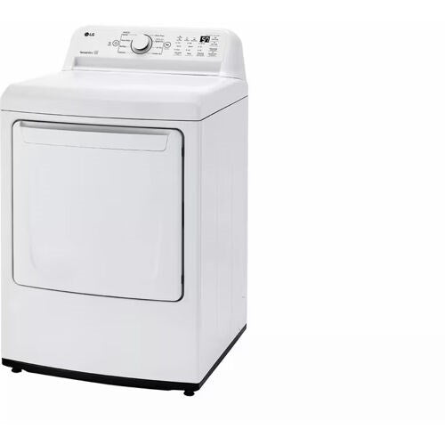 LG - 4.3 CF Top Load Washer (WT7005CW) & 7.3 Electric Dryer (DLE7000W) - WT7005CW-E-KIT