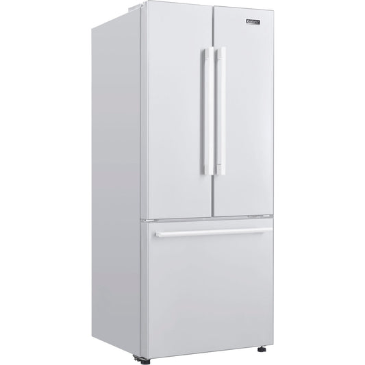 GALANZ - 16 CF French Door Refrigerator - GLR16FWEE16