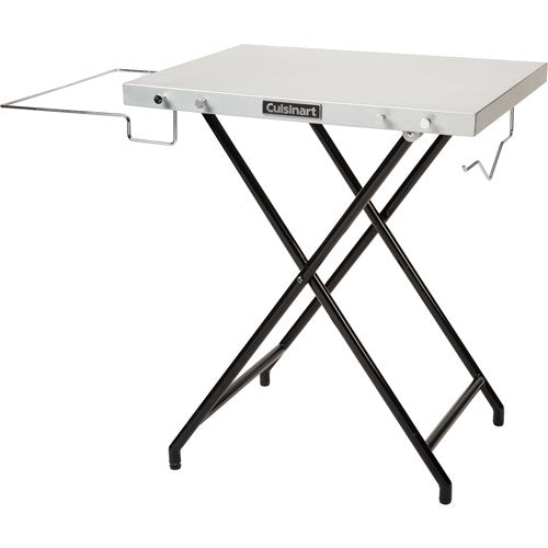 Cuisinart Grill - Fold N' Go Prep Table, 24" x 20" Steel Work Surface - CPT-2110