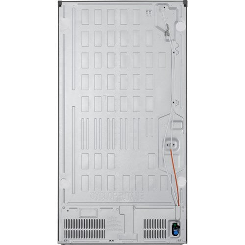 LG - 26cu.ft. Counter Depth MAX, Dual Ice maker with Craft ice, I+W Dispenser - LRRXC2606S