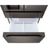 LG - 29 CF 4-Door French Door Refrigerator, Full Convert Drawer, Dual Handle - LF29H8330D