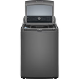 LG - 4.1 CF Ultra Large Capacity Top Load Washer, Agitator - WT6105CM