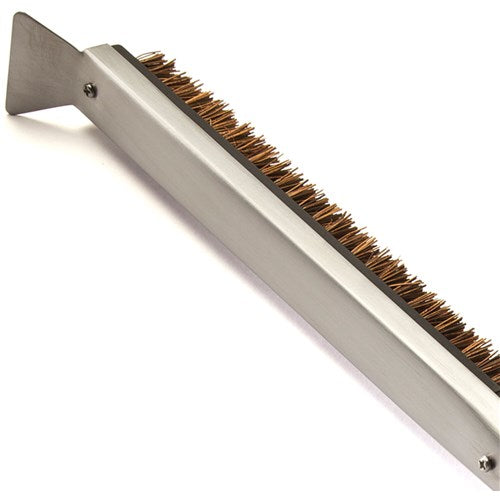 Cuisinart Grill - Alfrescamore Stone Cleaning Brush 18", Rubber Grip, Hook to Store - CCB-399