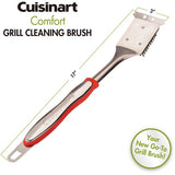 Cuisinart Grill - Cleaning Brush 18", Comfort Grip, Hook to Store - CCB-134