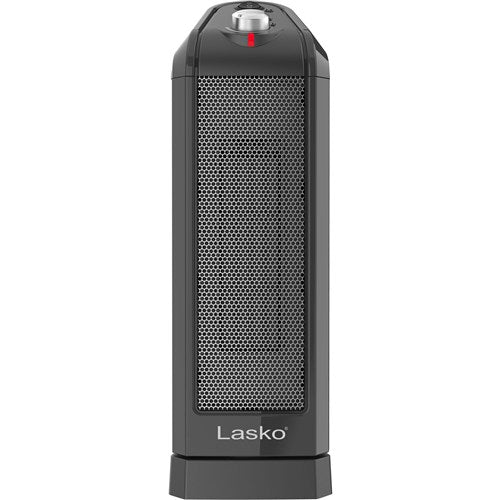 Lasko - Ceramic Tower Heater - Black