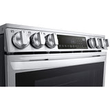 LG - 6.3 CF / 30" Smart Induction Slide-In Range with ProBake Convection - LSIL6336FE