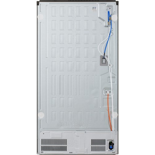 LG - 32 CF Standard Depth Max 3 Door Refrigerator,Pocket Handle,Single Ice - LRFLS3216S