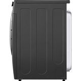 LG - 7.4 CF Ultra Large Capacity Electric Dryer with Sensor Dry, NFC Tag On - DLE3470M