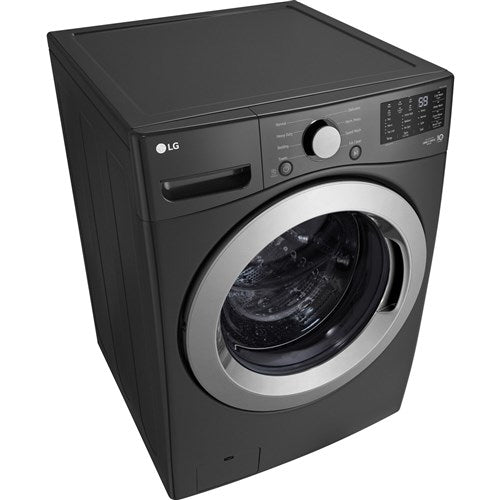 LG - 5.0 CF Ultra Large Capacity Front Load Washer with ColdWash, NFC Tag On - WM3470CM