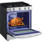 LG - 5.8 CF Gas Single Oven Slide-In Range, EasyClean - LSGL5830S