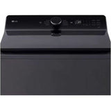 LG - 5.5 CF Top Load Washer, TurboWash 3D, Wi-Fi, Easy Unload, Agitator - WT8405CB