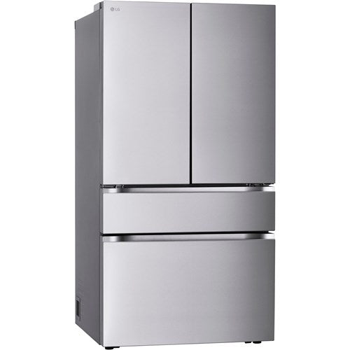 LG - 30 CF 4-Door French Door Refrigerator, Full Convert Drawer,Pocket Handle - LF30S8210S