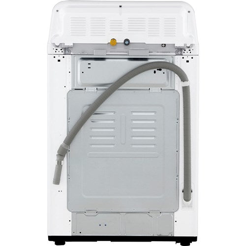 LG - 4.1 CF Ultra Large Capacity Top Load Washer, Agitator - WT6105CW