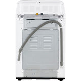 LG - 4.1 CF Ultra Large Capacity Top Load Washer, Agitator - WT6105CW