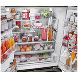 LG - 26 CF Counter Depth 3 Door French Door, Mirror InstaView DID - LRYKC2606D