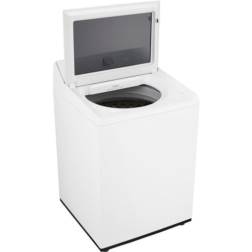 LG - 5.0 CF Top Load Washer, TurboWash3D, Wi-Fi, Easy Unload - WT8200CW