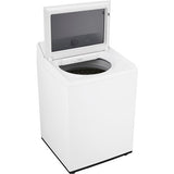 LG - 5.0 CF Top Load Washer, TurboWash3D, Wi-Fi, Easy Unload - WT8200CW