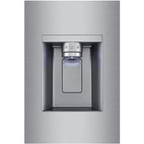 LG - 26cu.ft. Counter Depth MAX, Dual Ice maker with Craft ice, I+W Dispenser - LRRXC2606S